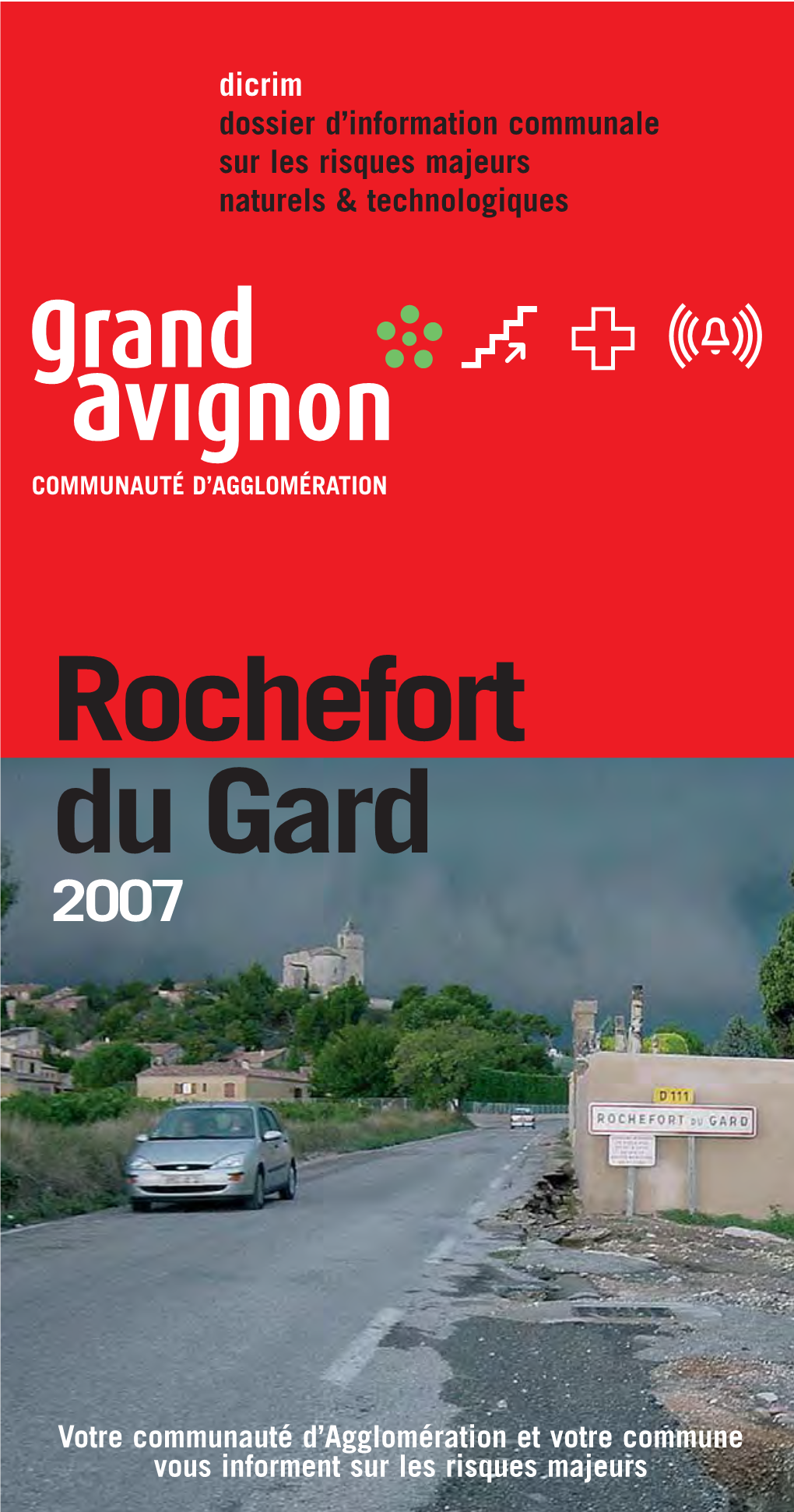 DICRIM Rochefort Du Gard