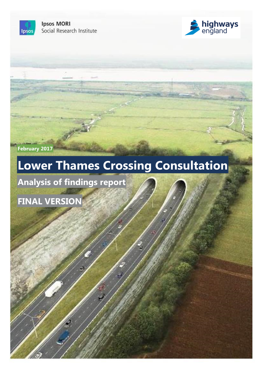 Ipsos MORI Lower Thames Crossing