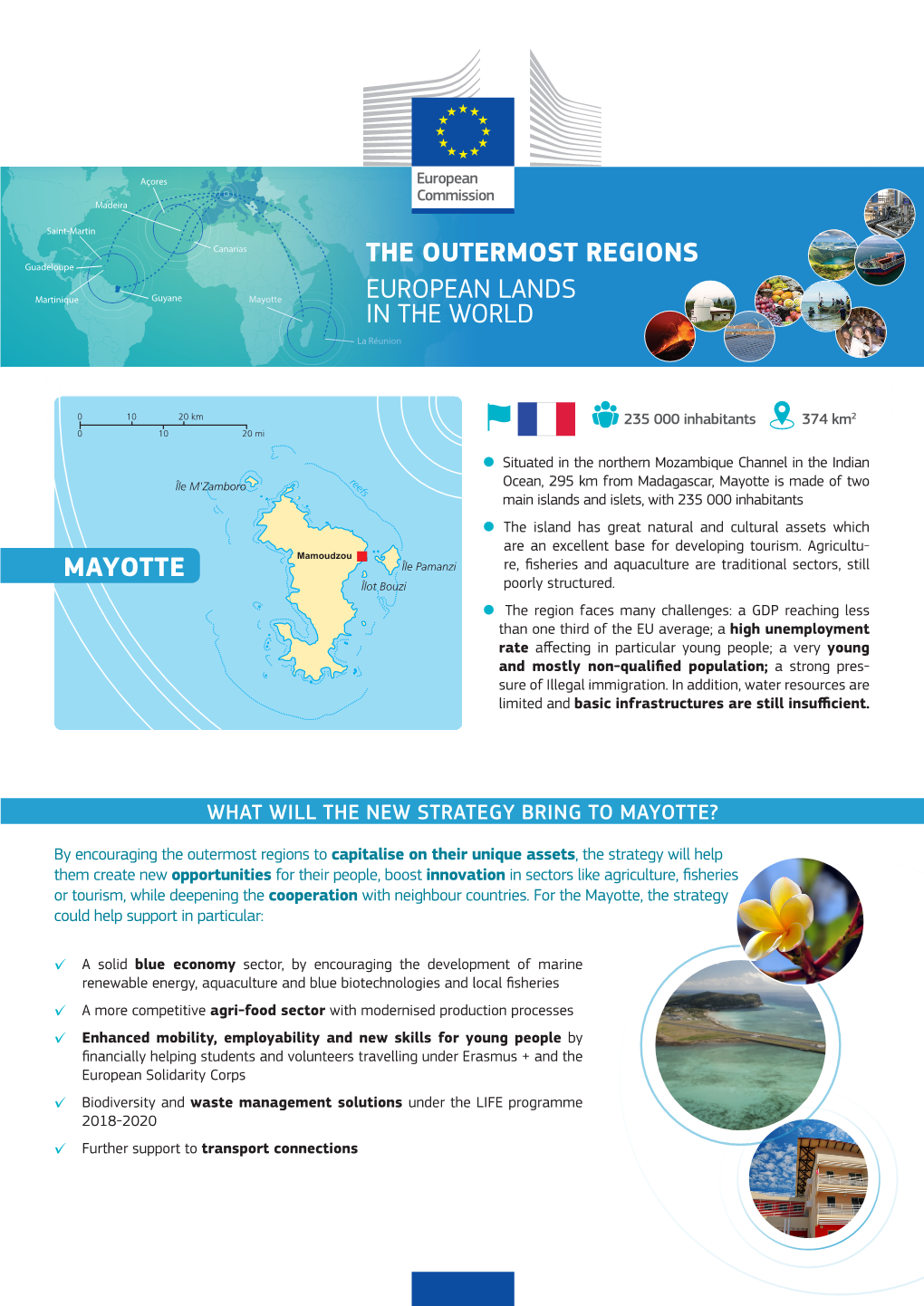 The Outermost Regions European Lands in the World Mayotte