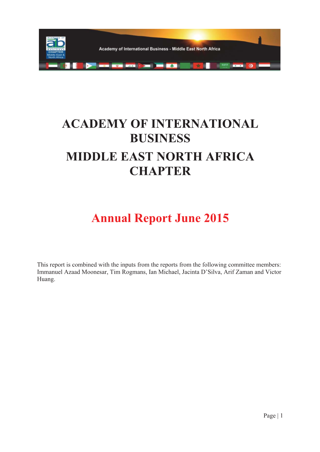 2015 Annual Report