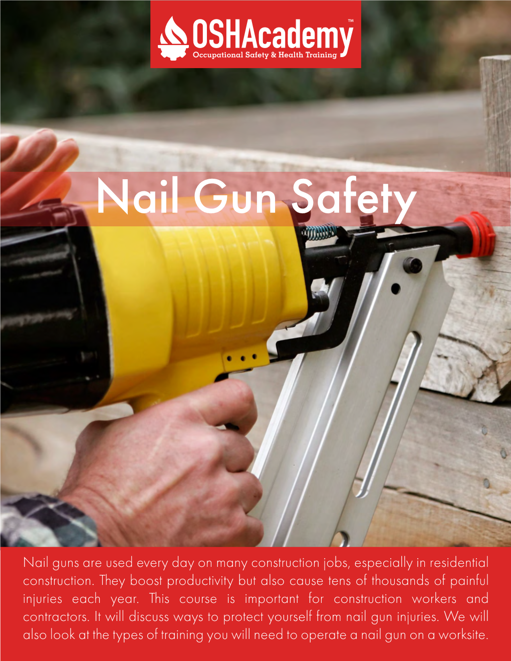 611 Nail Gun Safety
