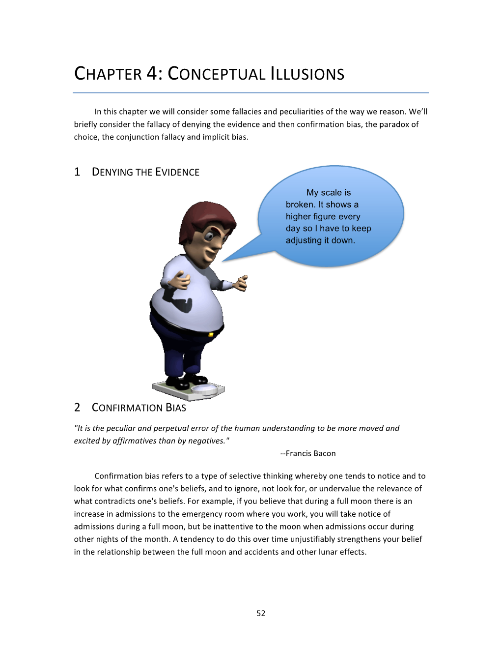 Chapter 4: Conceptual Illusions