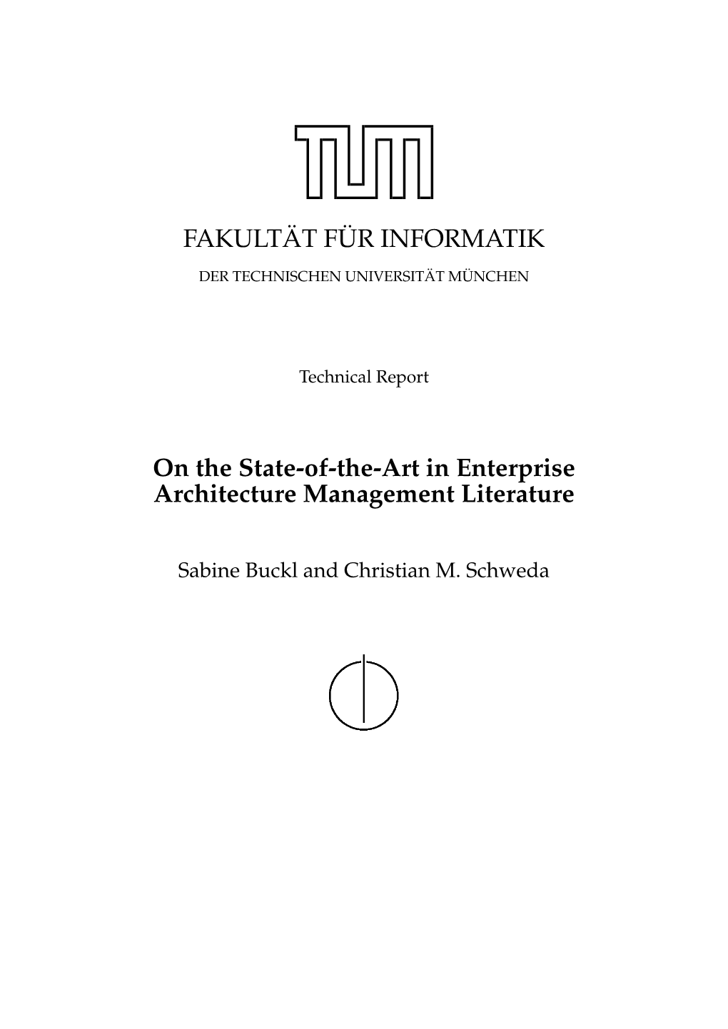 On the State-Of-The-Art in Enterprise Architecture Management Literature