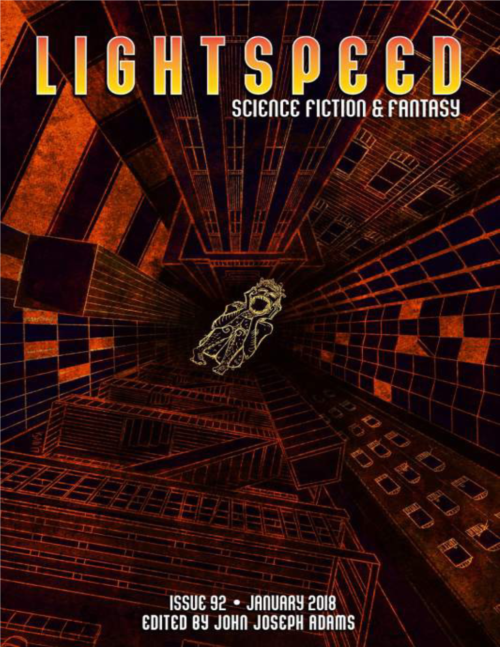 Lightspeed Magazine, Issue 92 (January 2018)