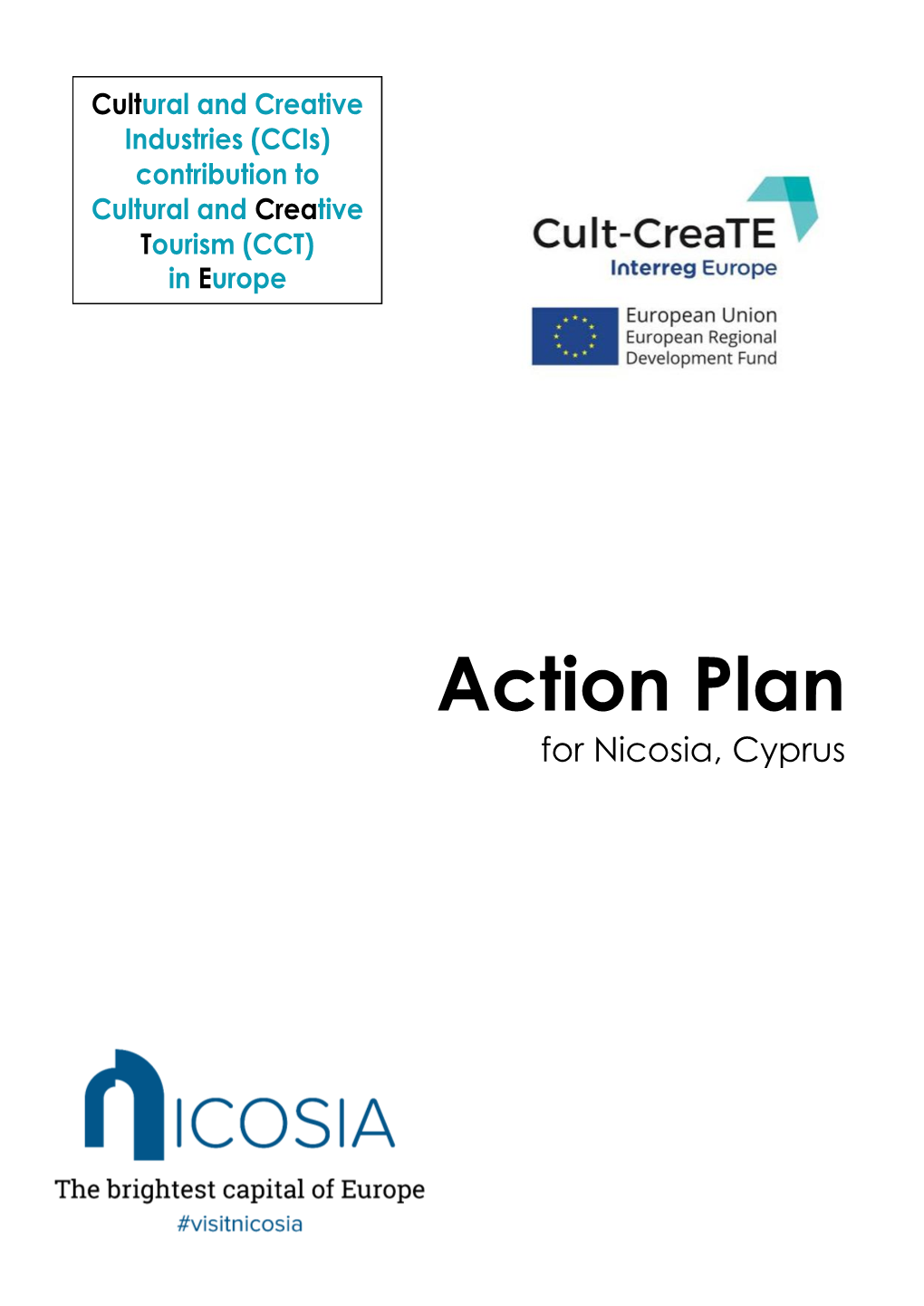Nicosia Tourism Board Action Plan, Cyprus