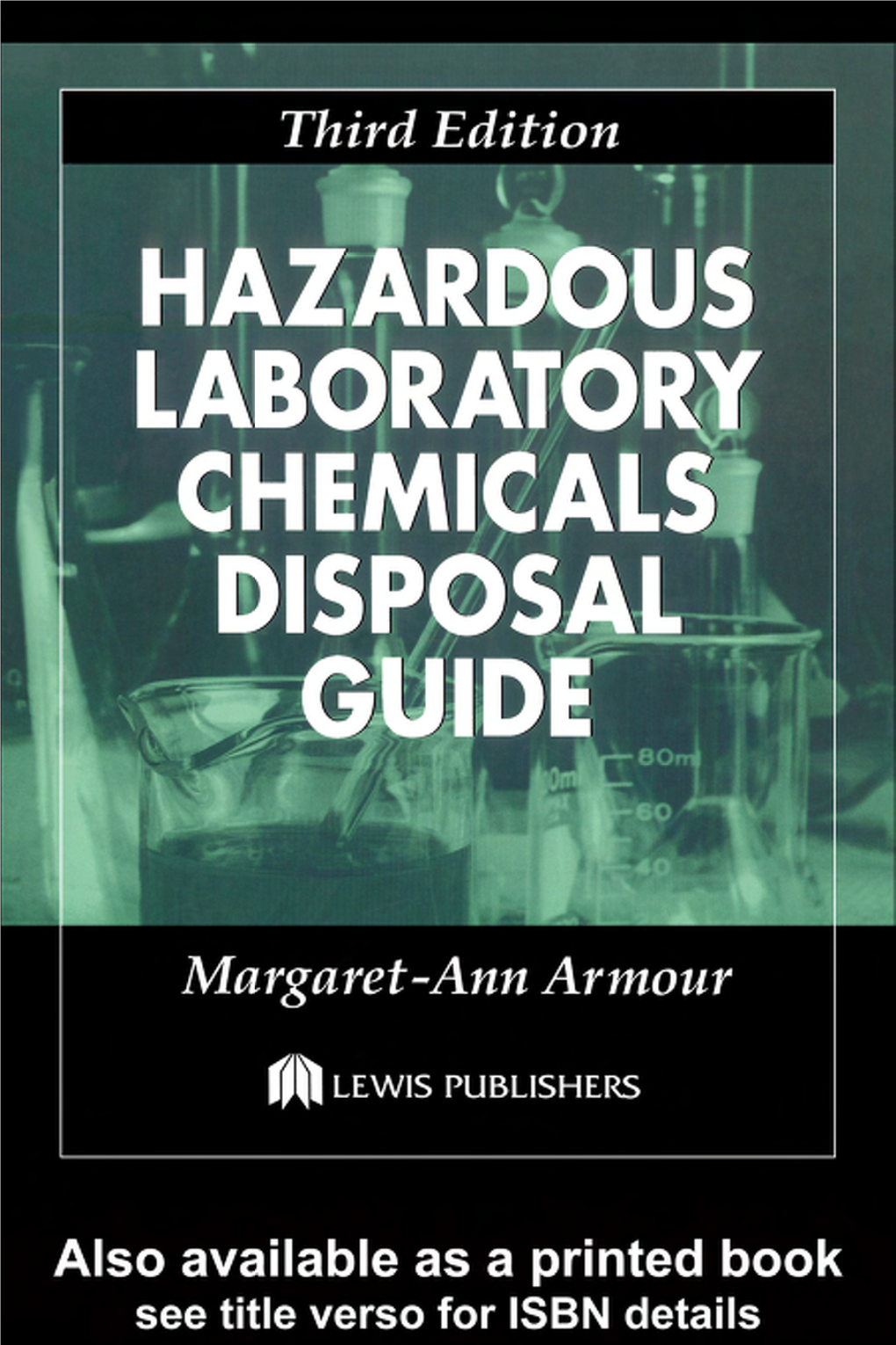 Hazardous Laboratory Chemicals Disposal Guide