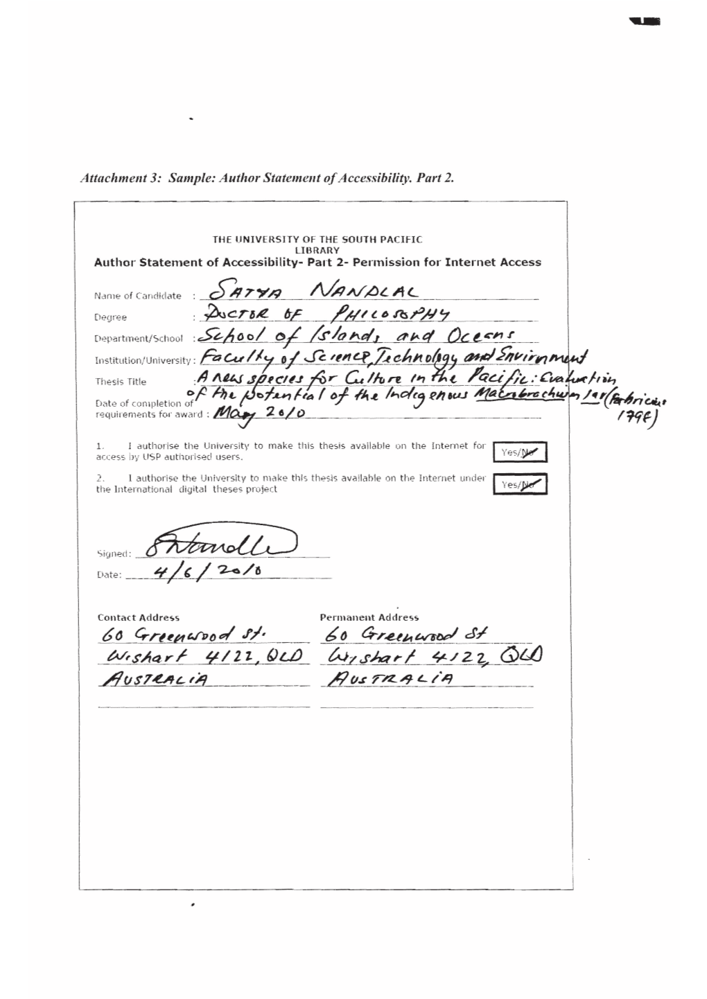 Evaluation of the Potential of Macrobrachium Lar As a New Culture