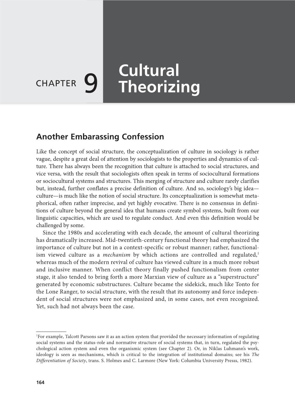 Cultural Theorizing Has Dramatically Increased