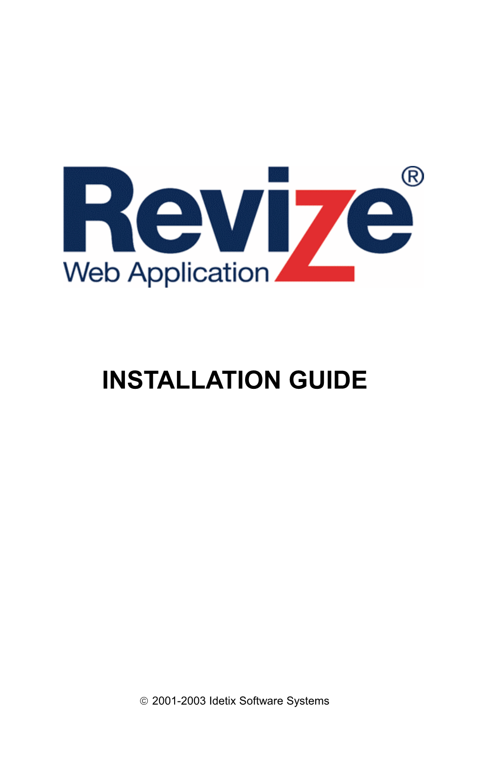 Revize Installation Guide