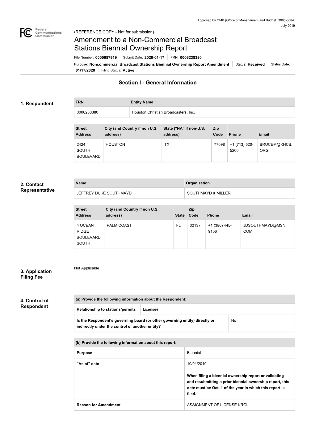 Licensing and Management System