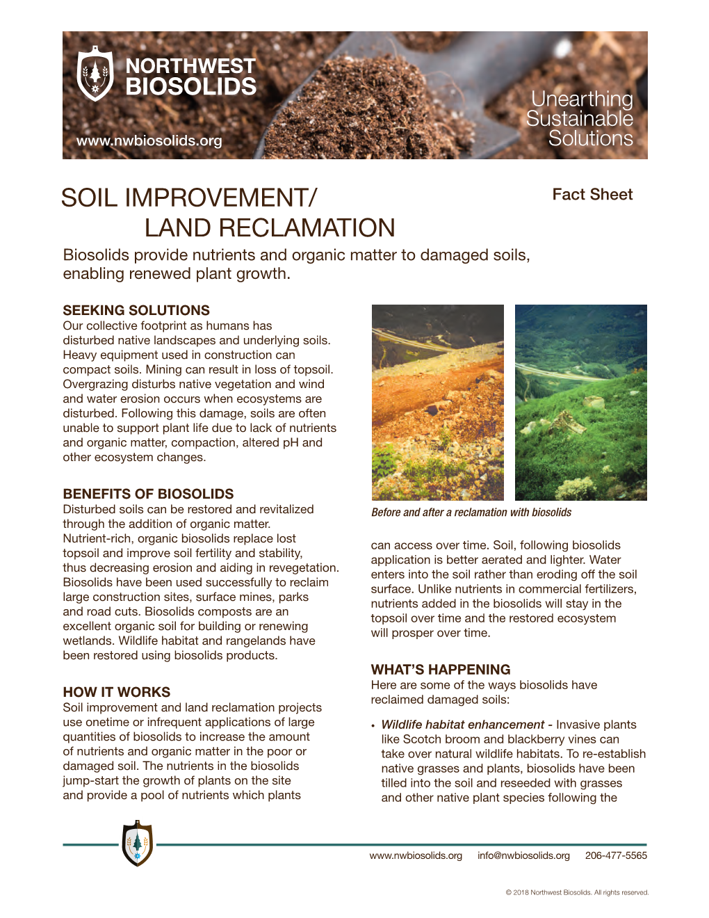 Soil Improvement/ Land Reclamation