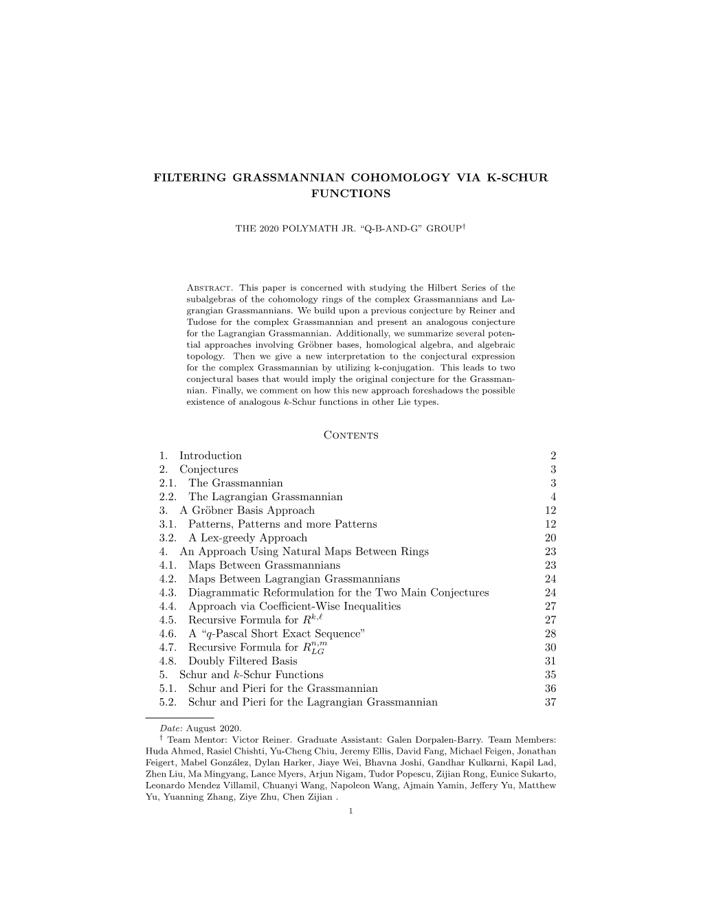 Filtering Grassmannian Cohomology Via K-Schur Functions