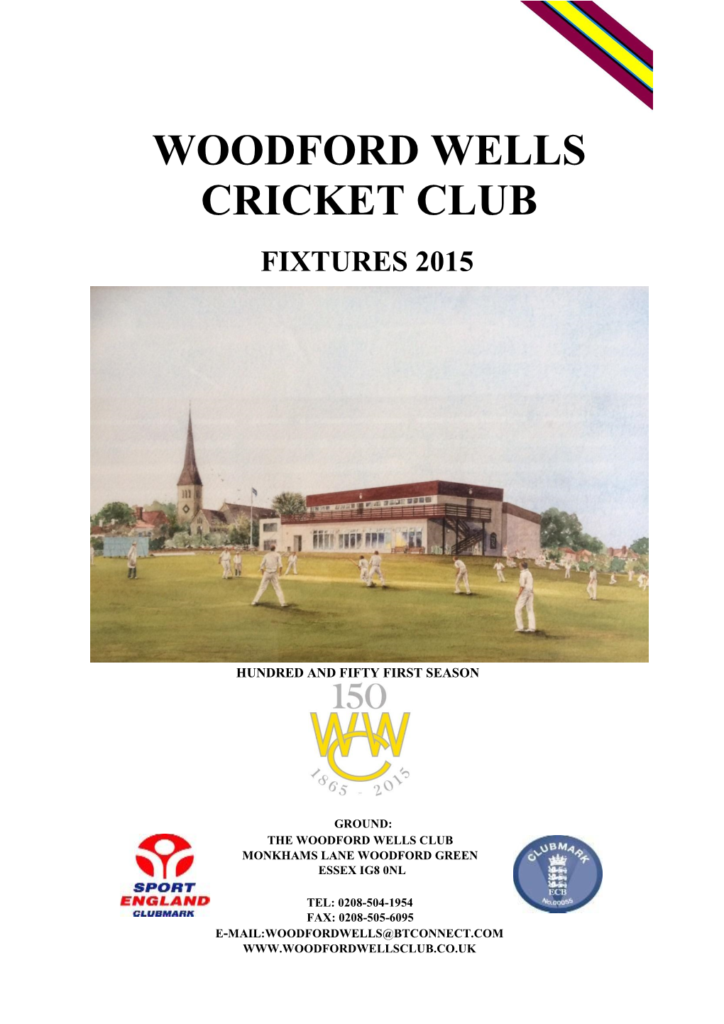 Woodford Wells Cricket Club