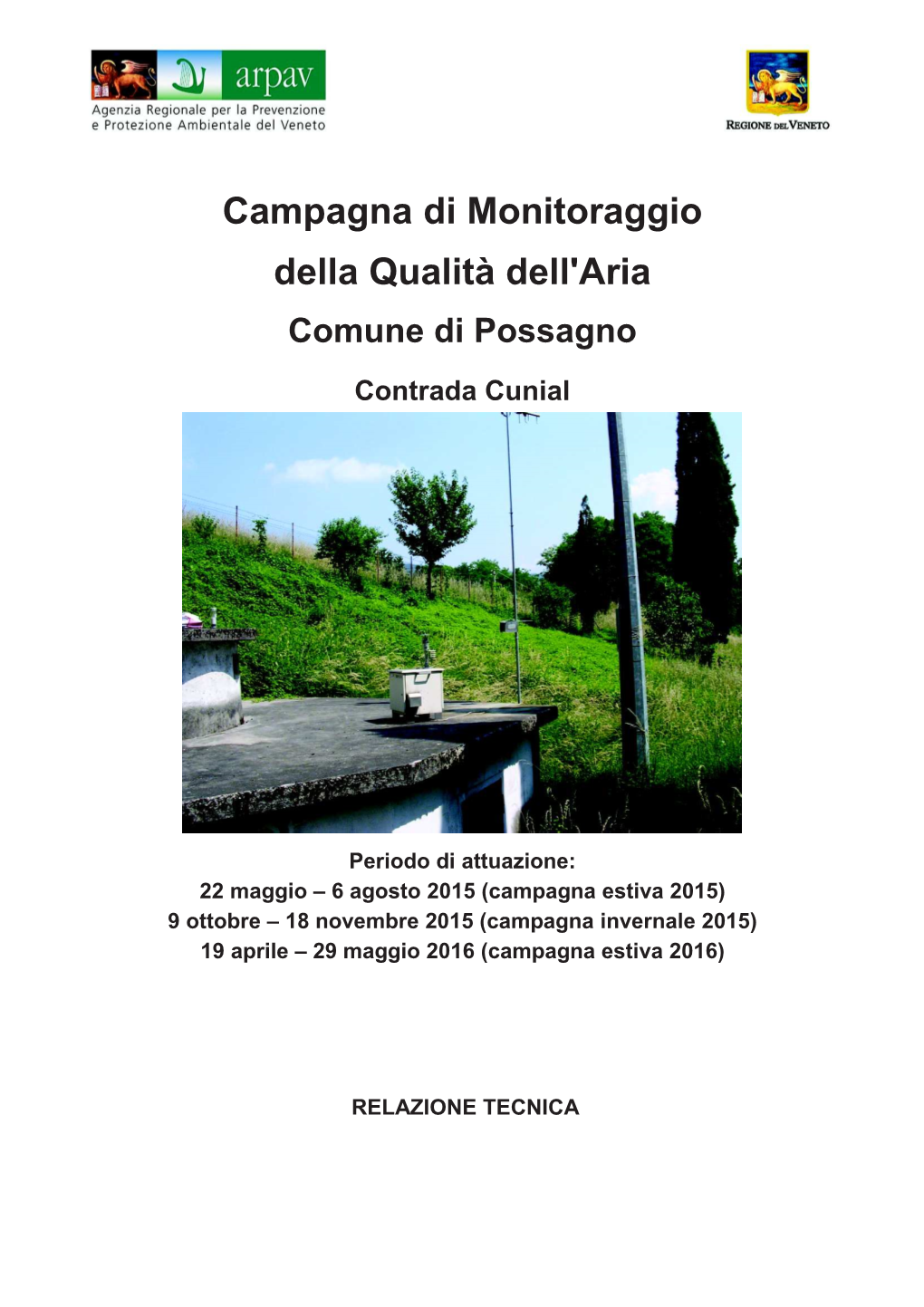 Comune Di Possagno (2015-2016)