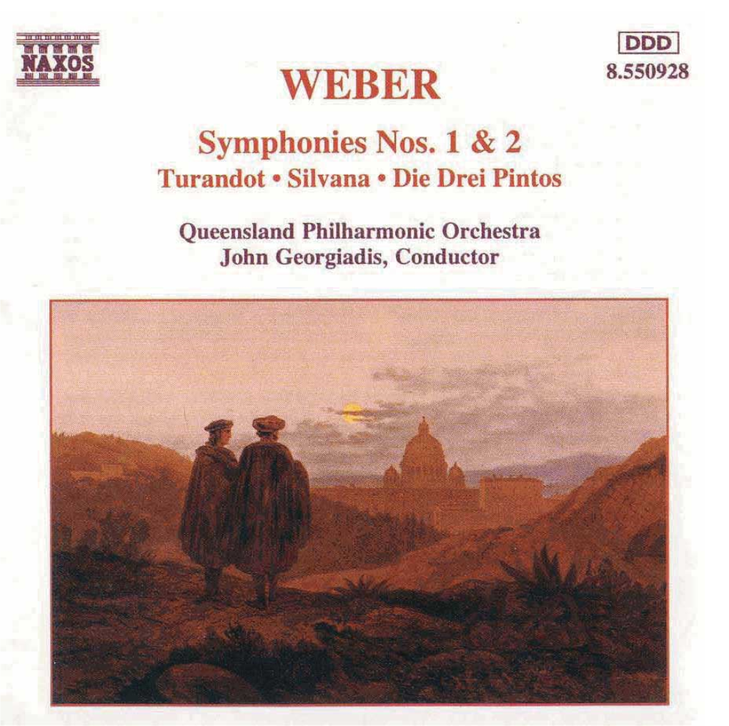 Symphonies Nos. 1 & 2