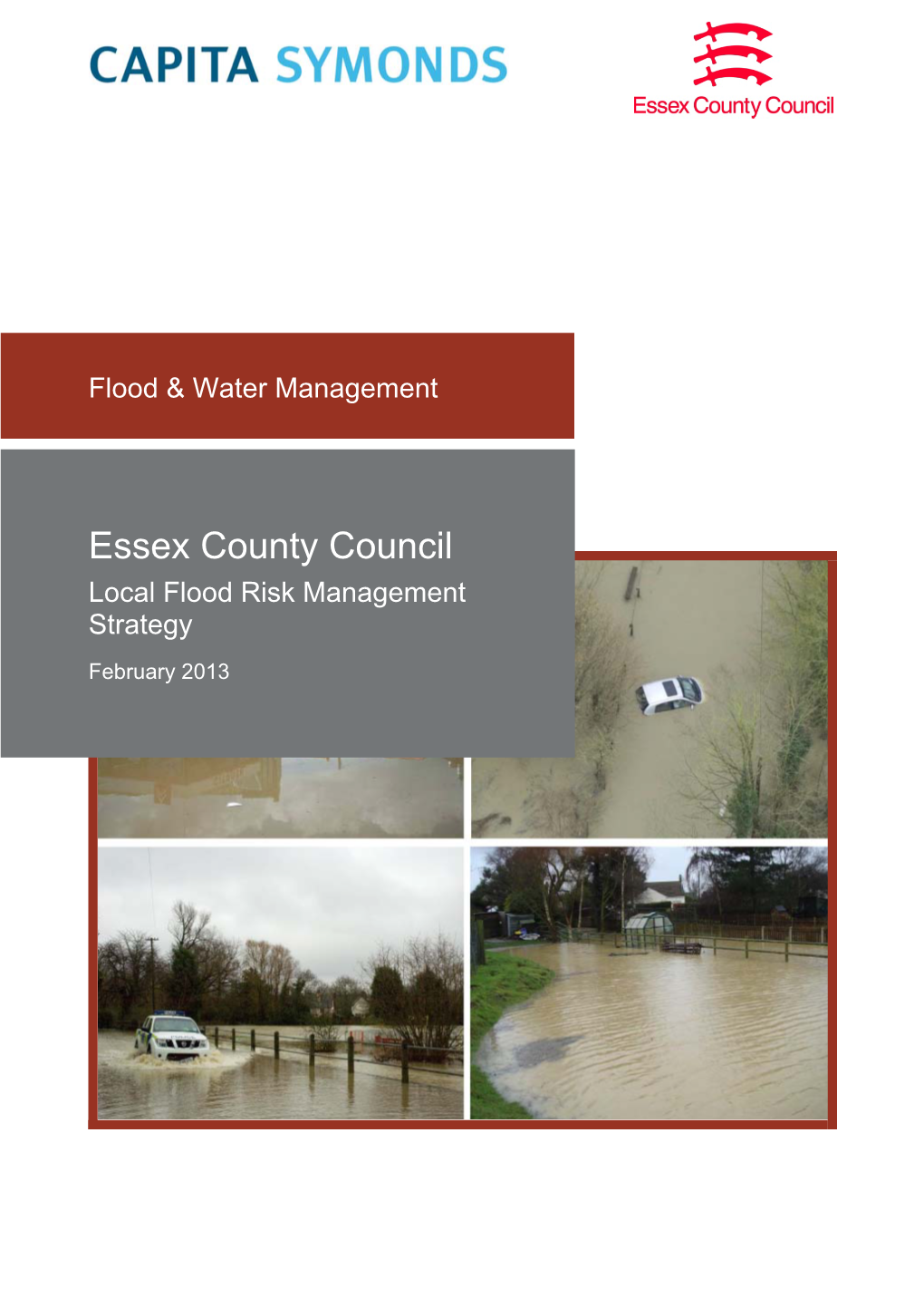 Essex Flood Risk Management Strategy 2013