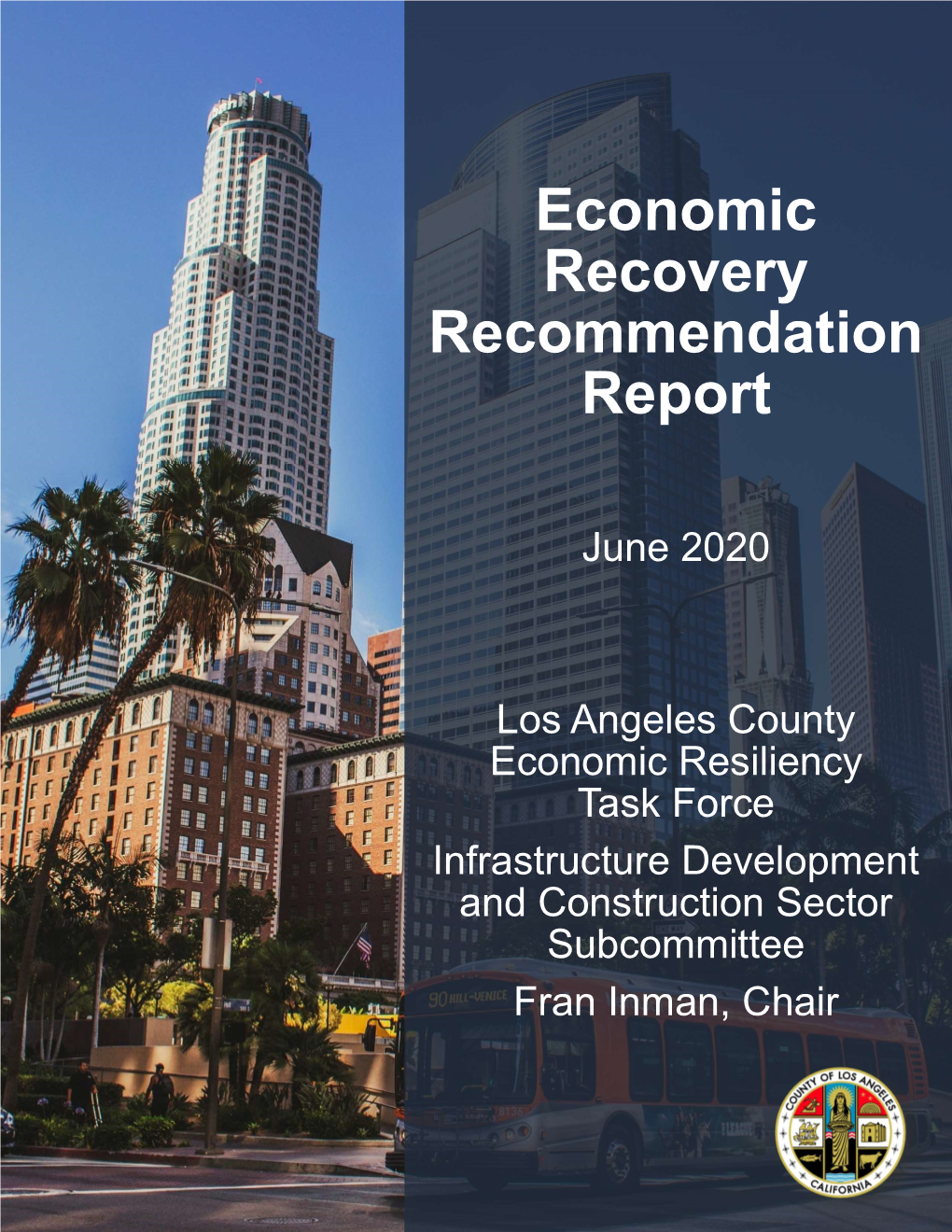 Economic Recovery Recommendation Report