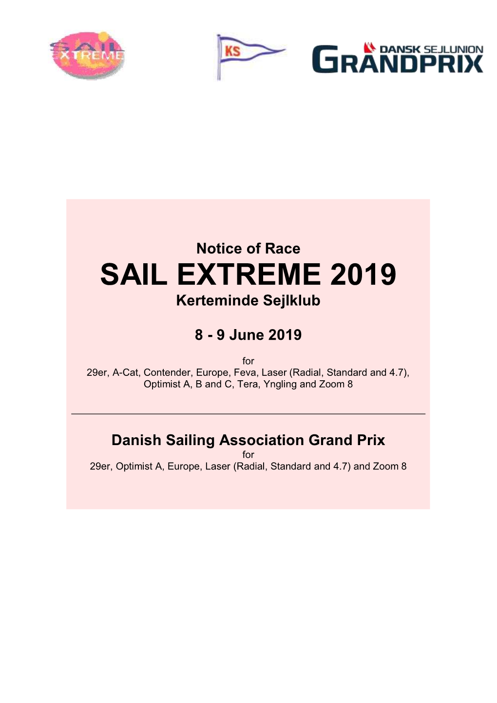 Sail Extreme 2019