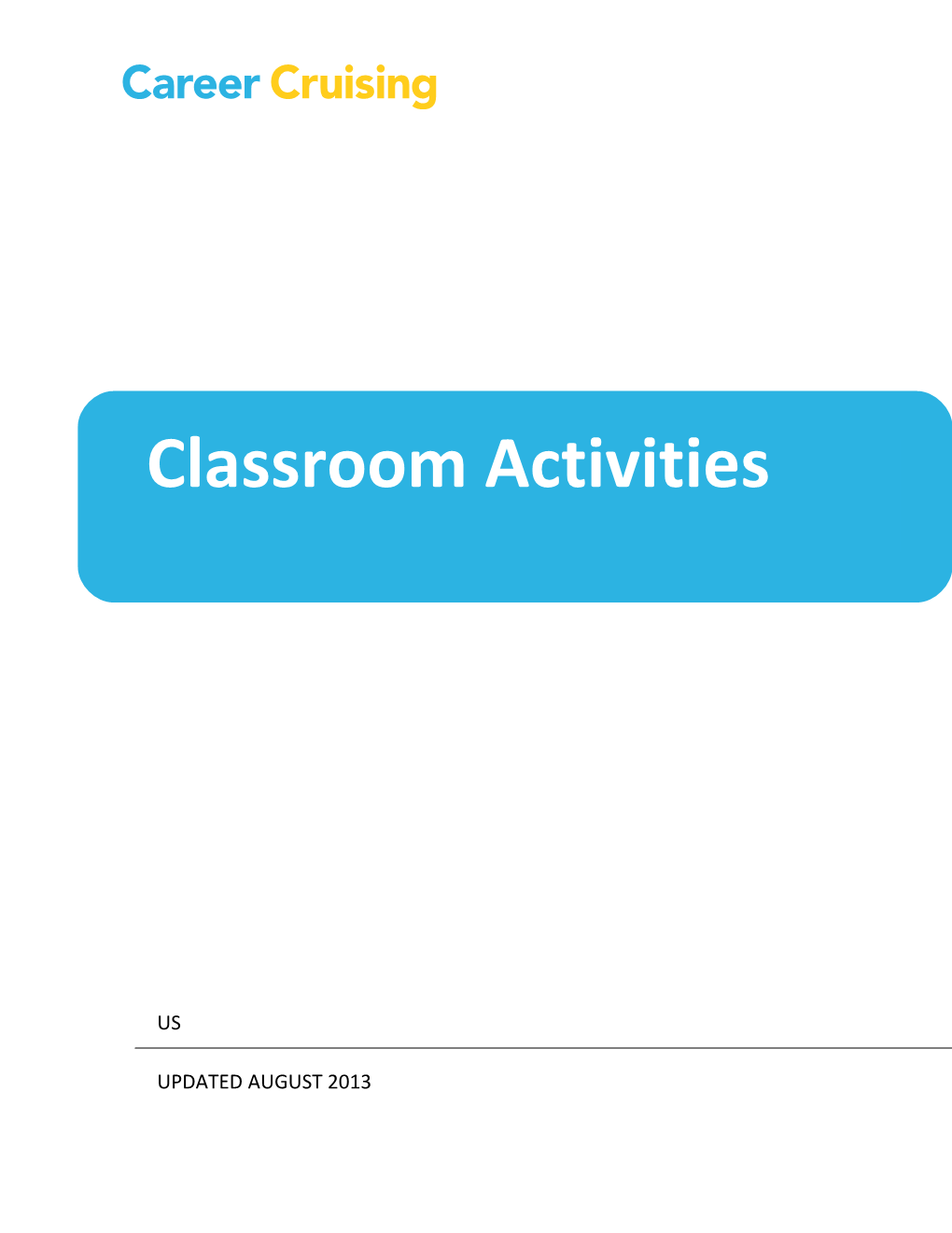 Activity 1: School Subjects and Careers 1