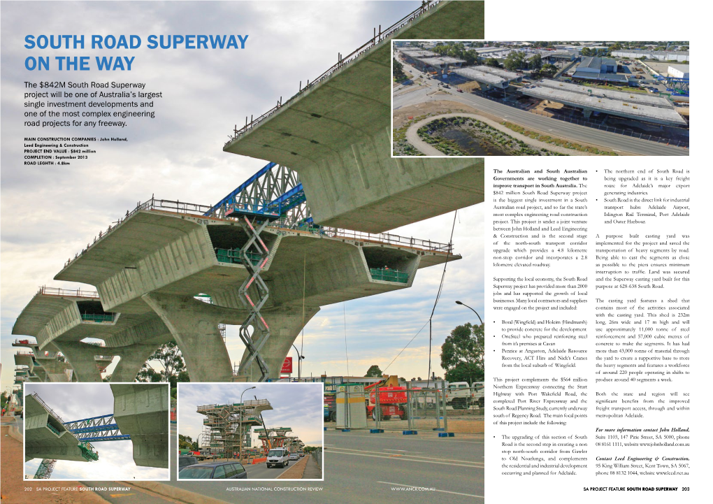 South Road Superway