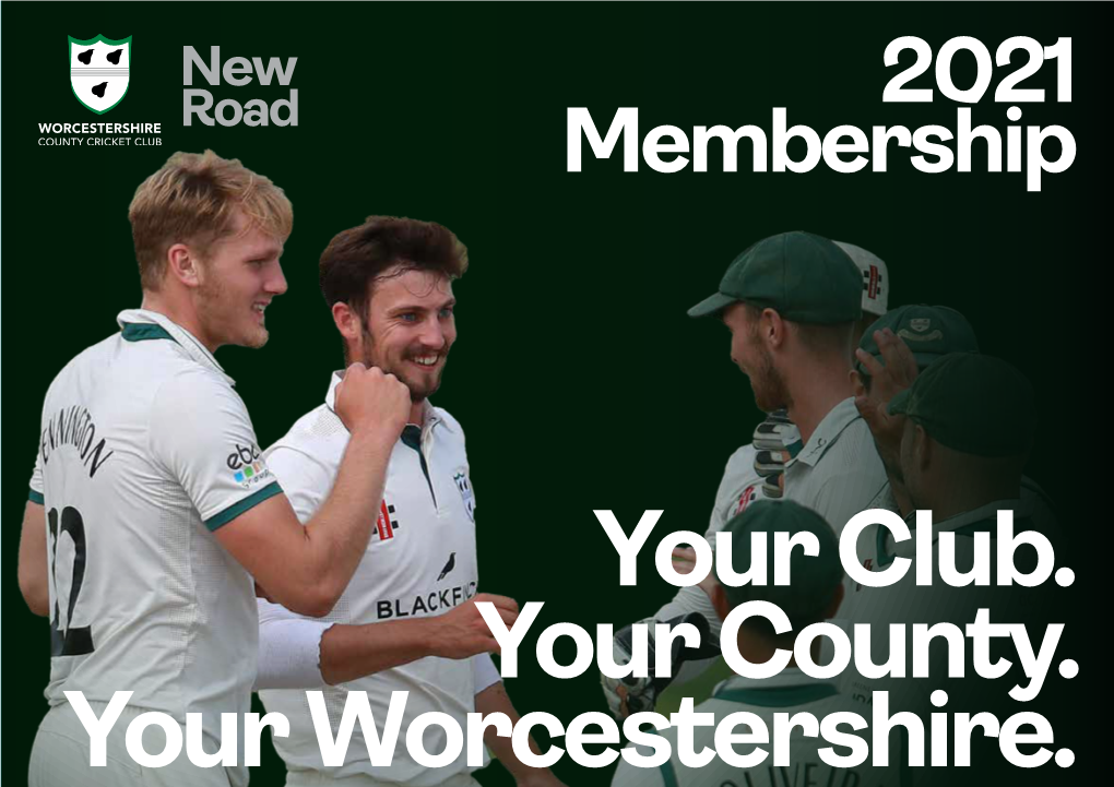 2021 Membership Brochure