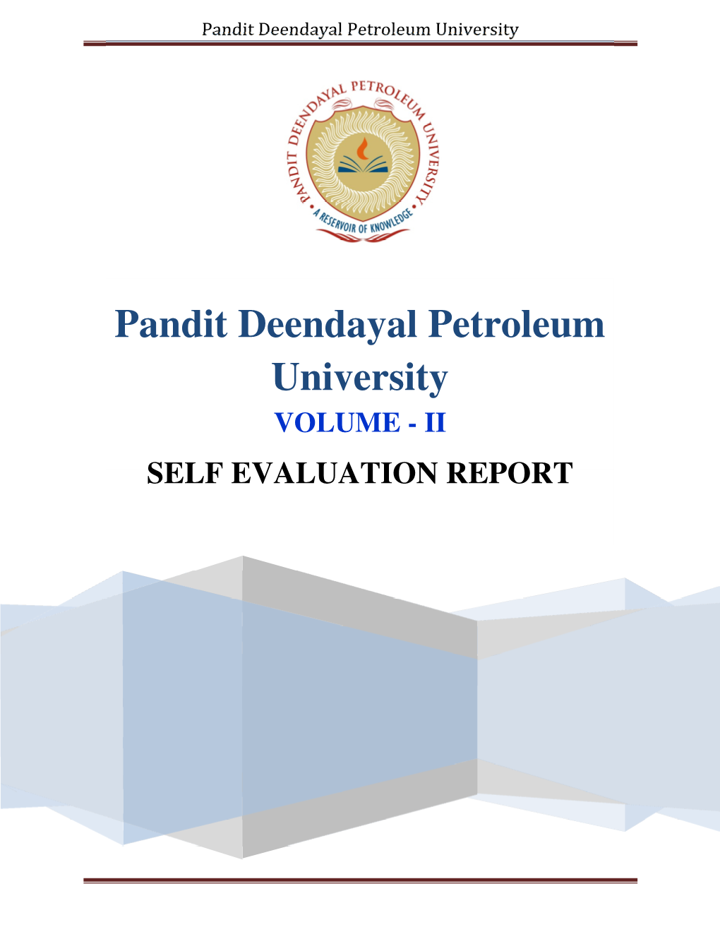 Pandit Deendayal Petroleum University