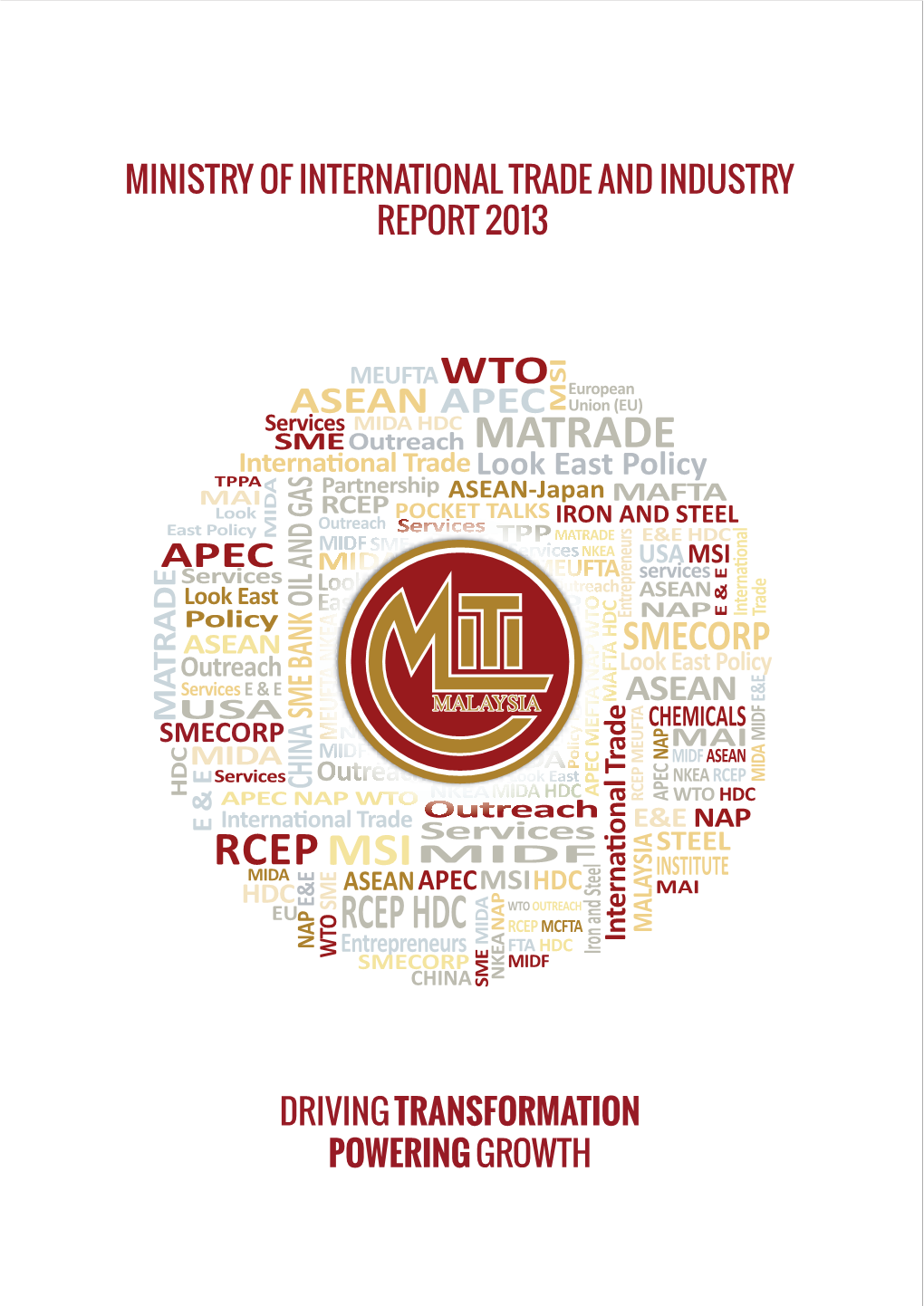 Malaysia's Trade Performance 2003