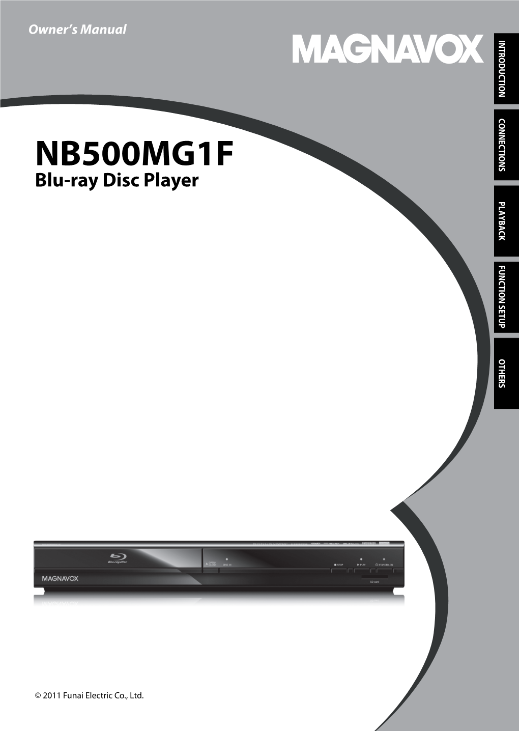 NB500MG1F Blu-Ray Disc Player