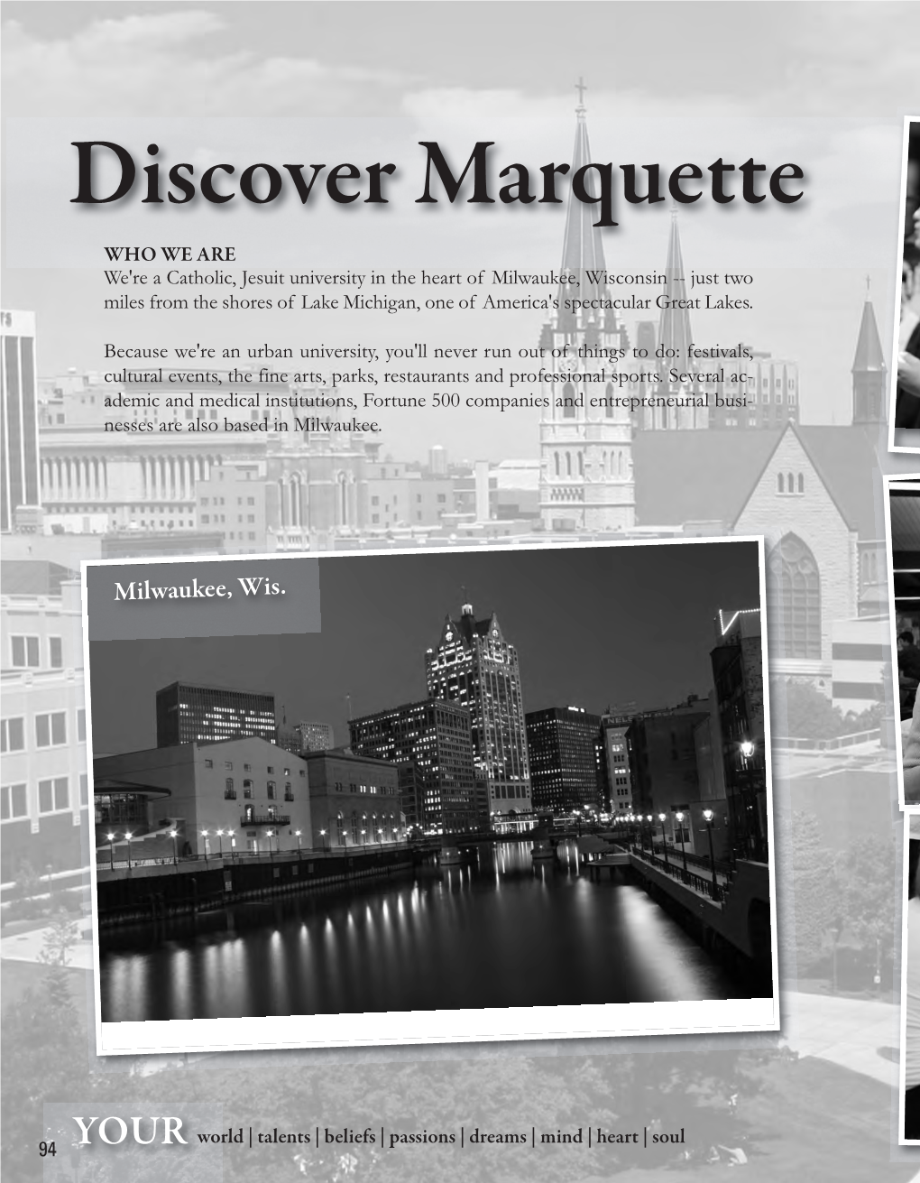 Discover Marquette