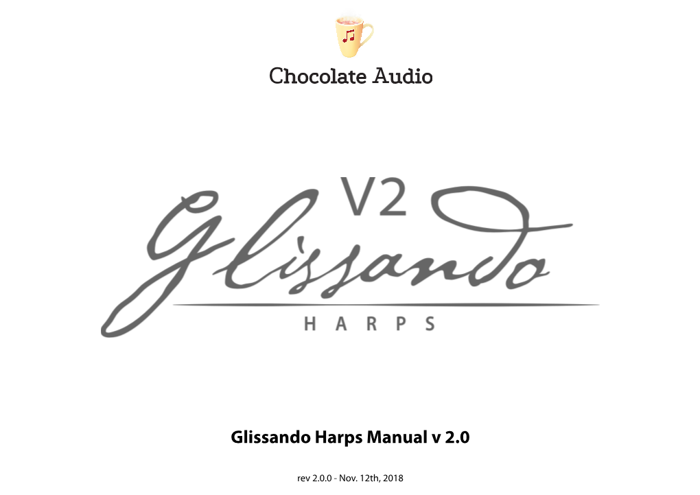 Glissando Harp Manual