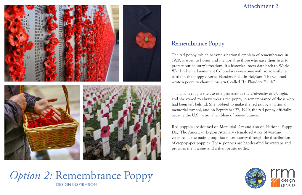 Remembrance Poppy