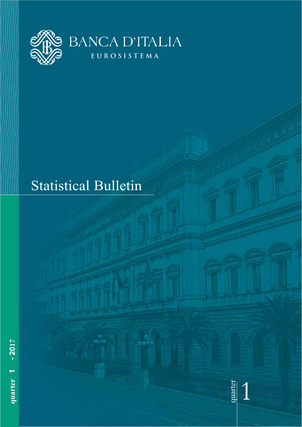 Statistical Bulletin 20 17 1 - Quarter Quarter 1