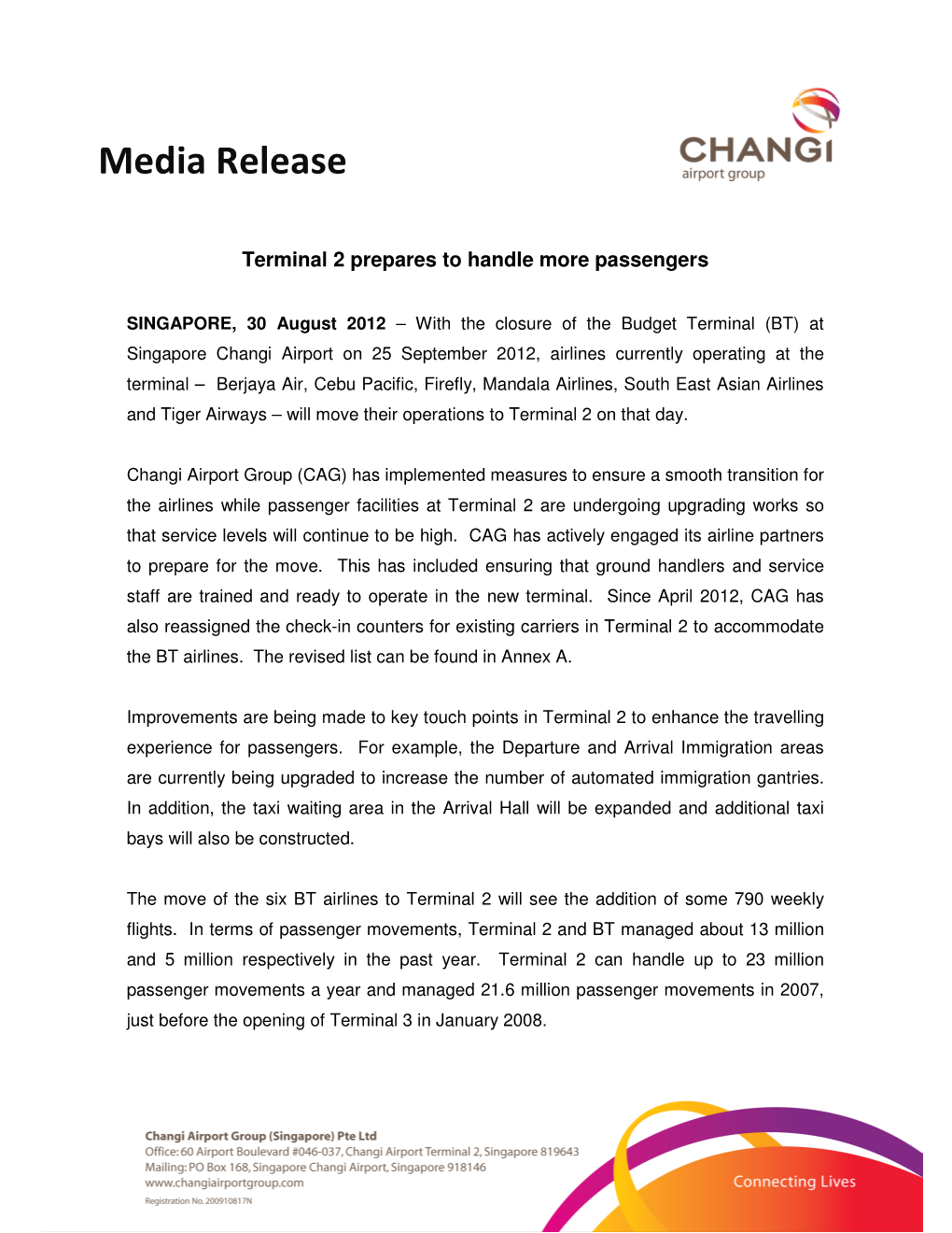 Media Release