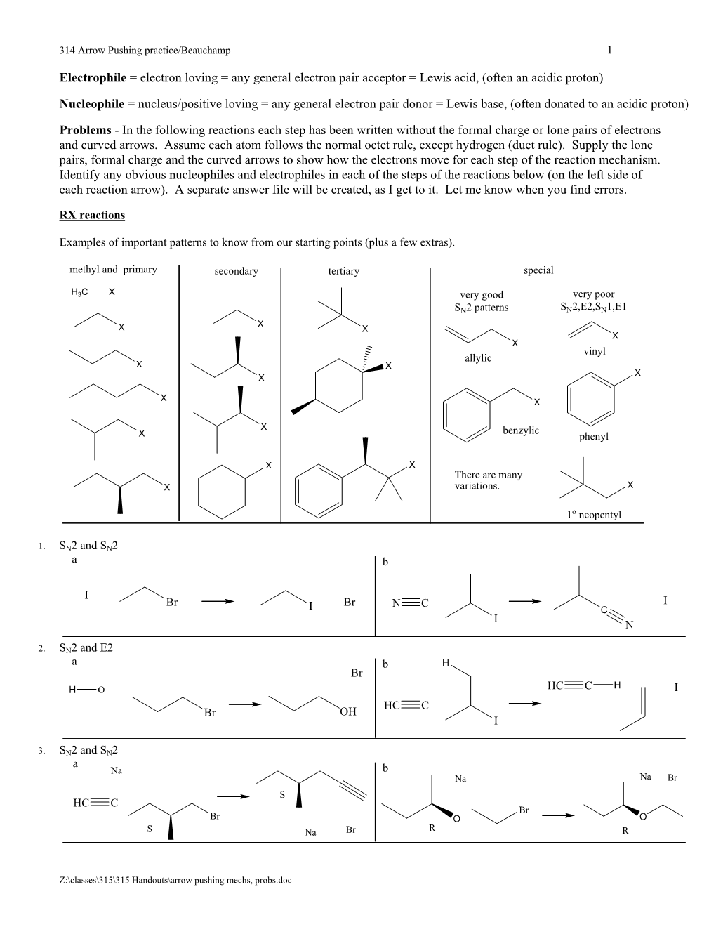 Often an Acidic Proton)