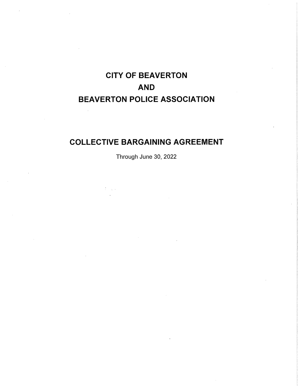 Beaveron Police Association