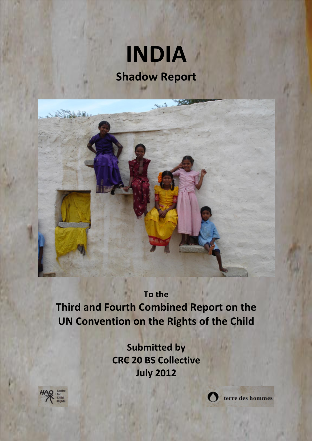 INDIA Shadow Report