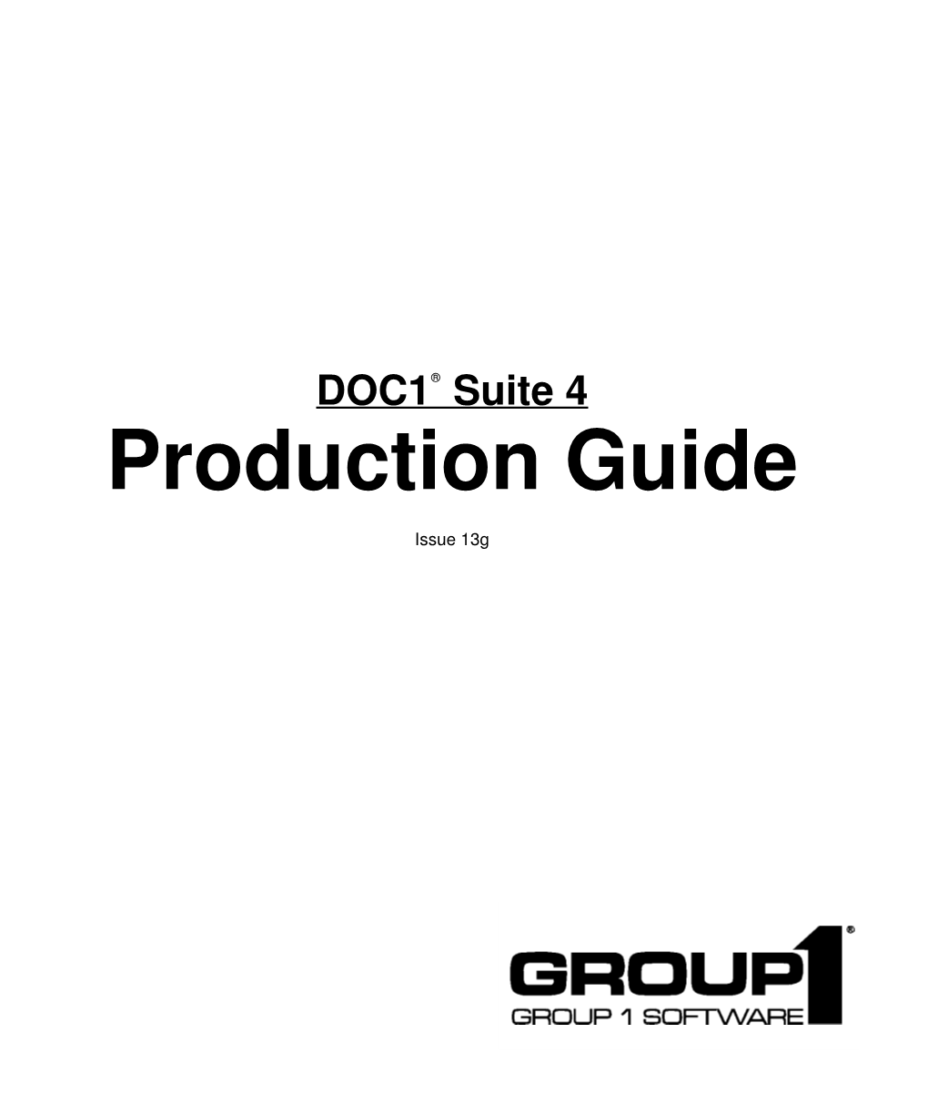 Production Guide 13G.Book