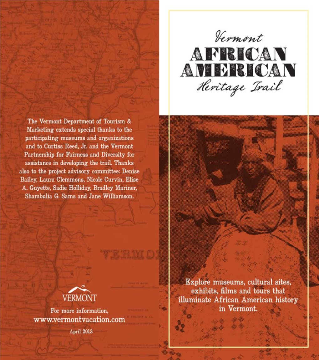 African American Heritage Trail