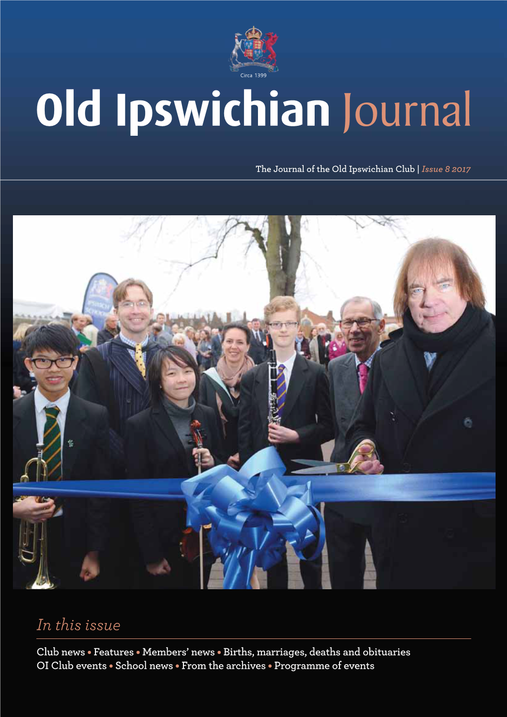 Old Ipswichian Journal