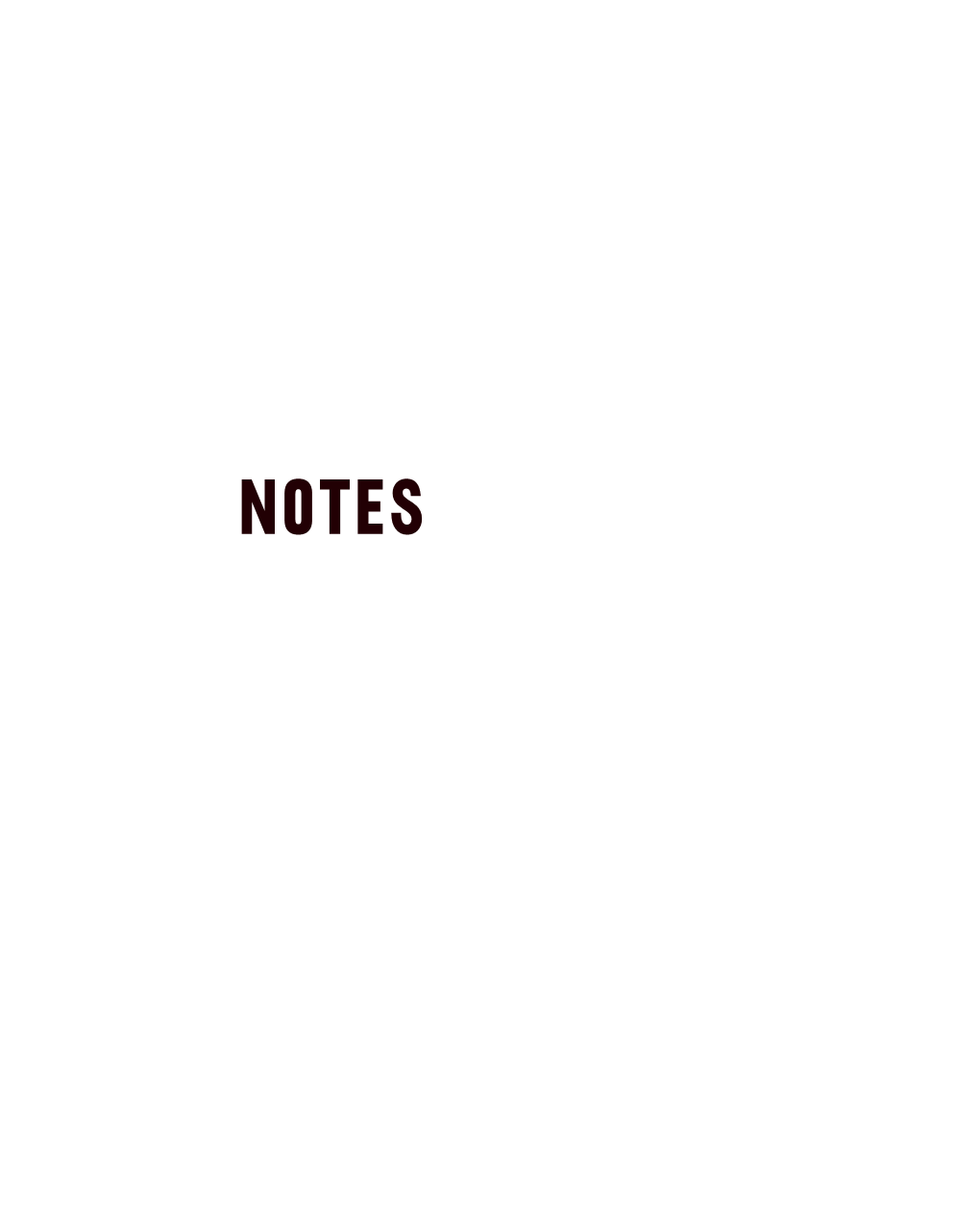 Notes CHAPTER 1 6