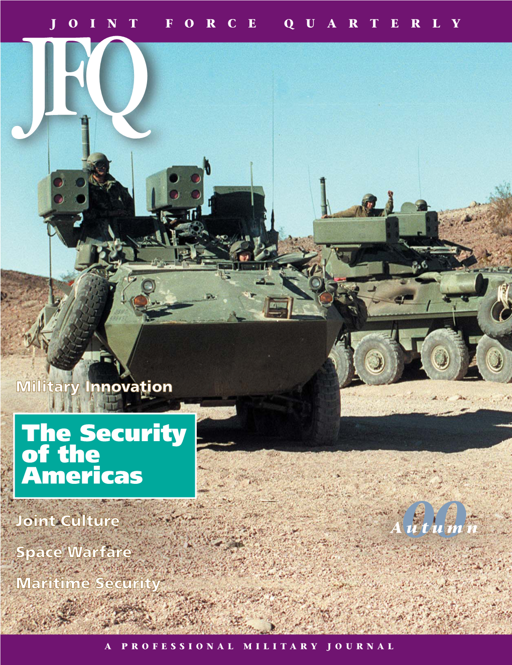 Joint Force Quarterly