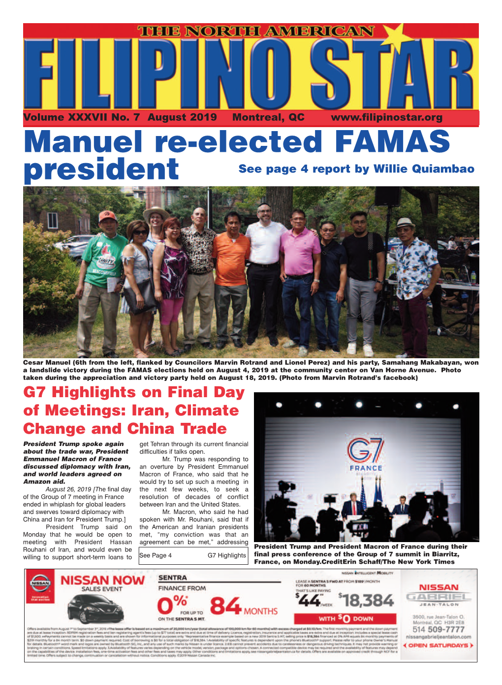 August 2019 Edition