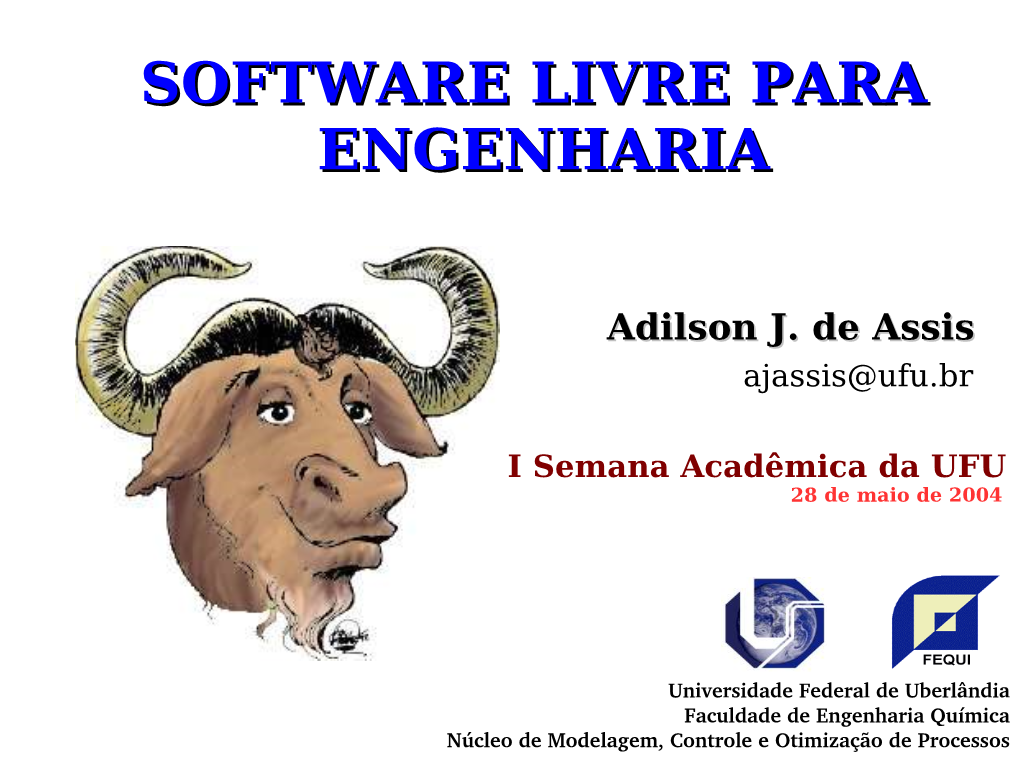 Software Livre Para Engenharia