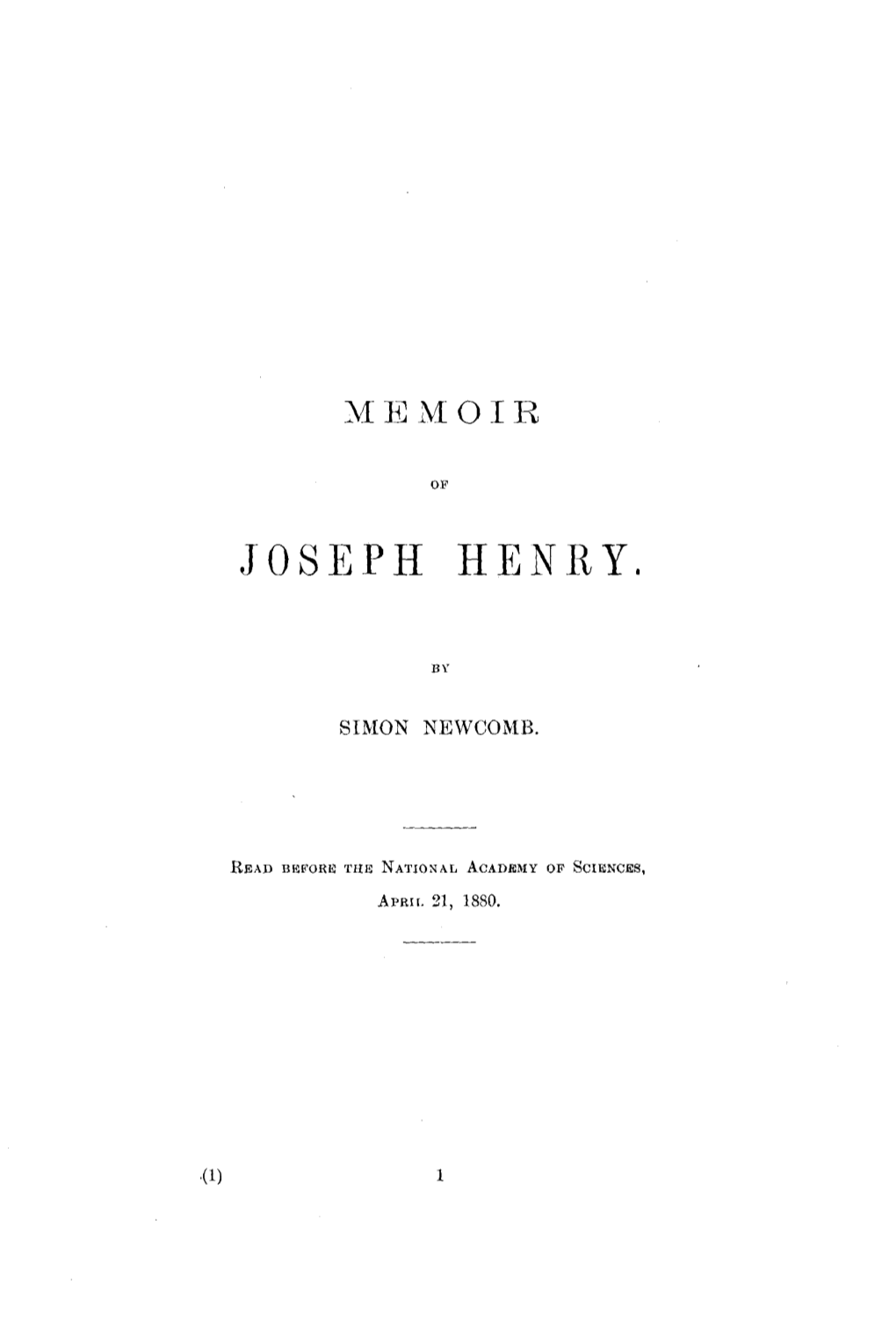 Joseph Henry