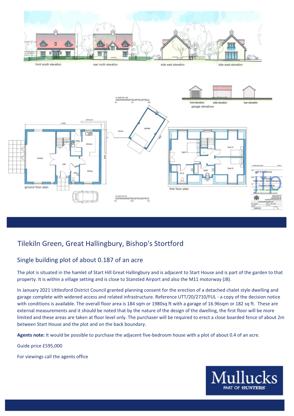 Tilekiln Green, Great Hallingbury, Bishop's Stortford