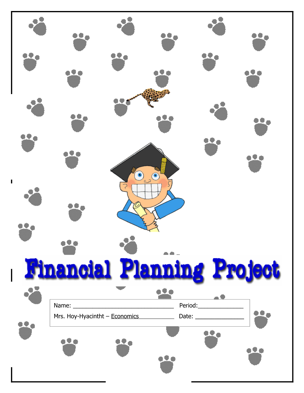 Financial Planning Project