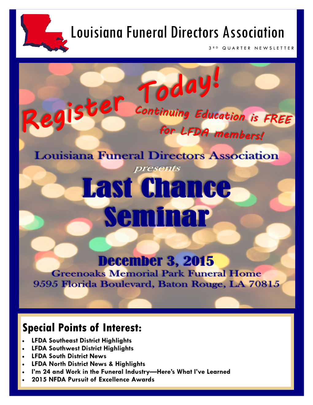 Louisiana Funeral Directors Association