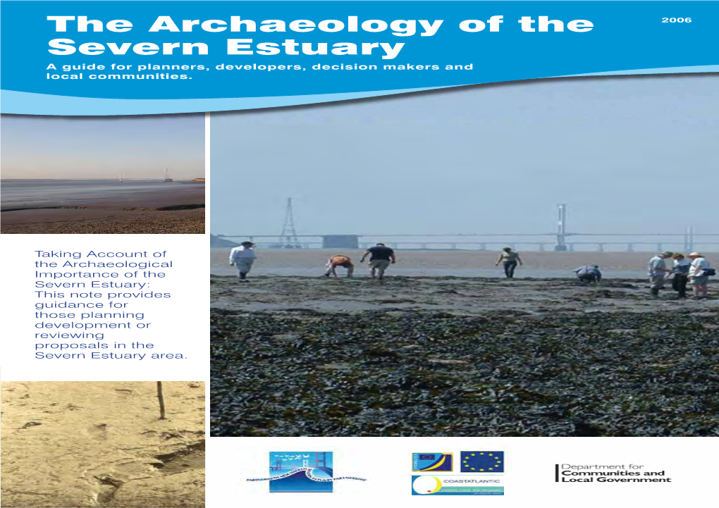 The Archaeology of the Severn Estuary