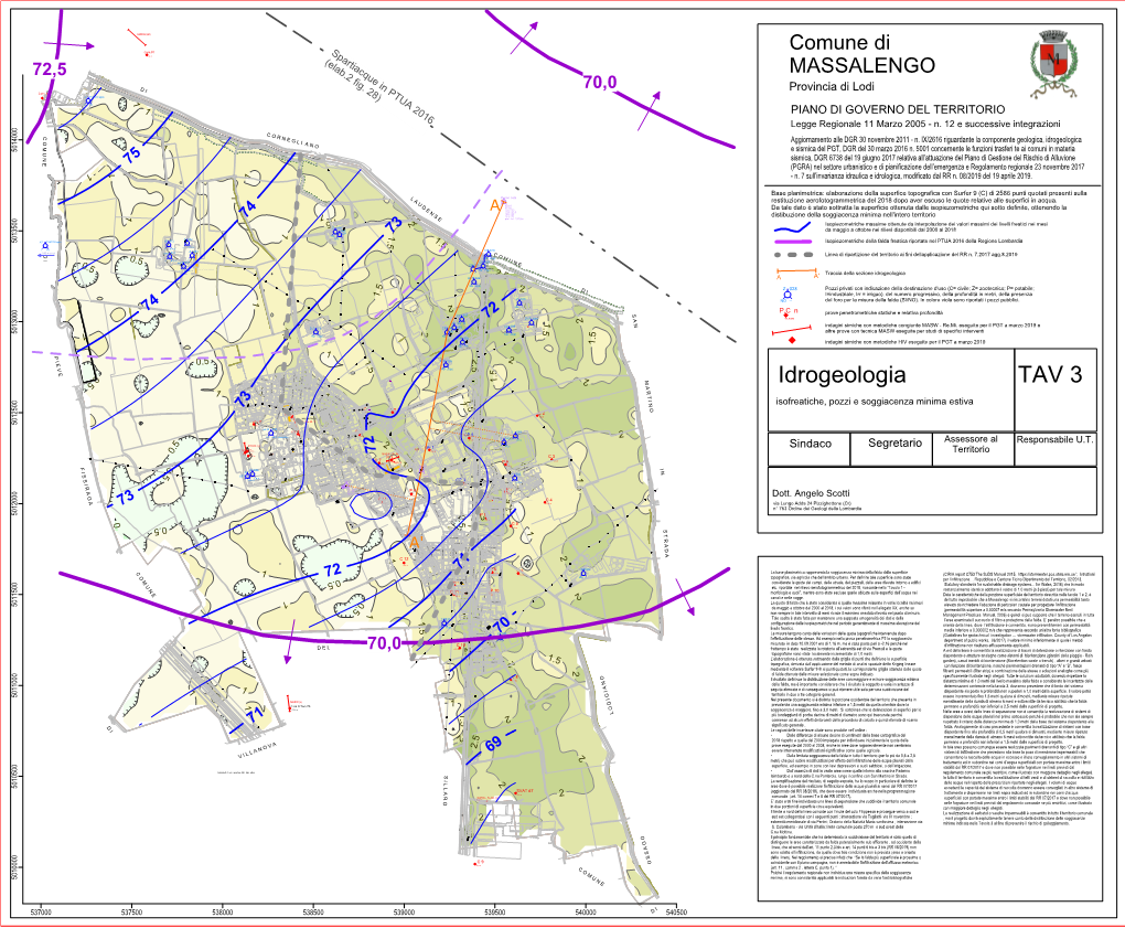 Idrogeologia TAV 3