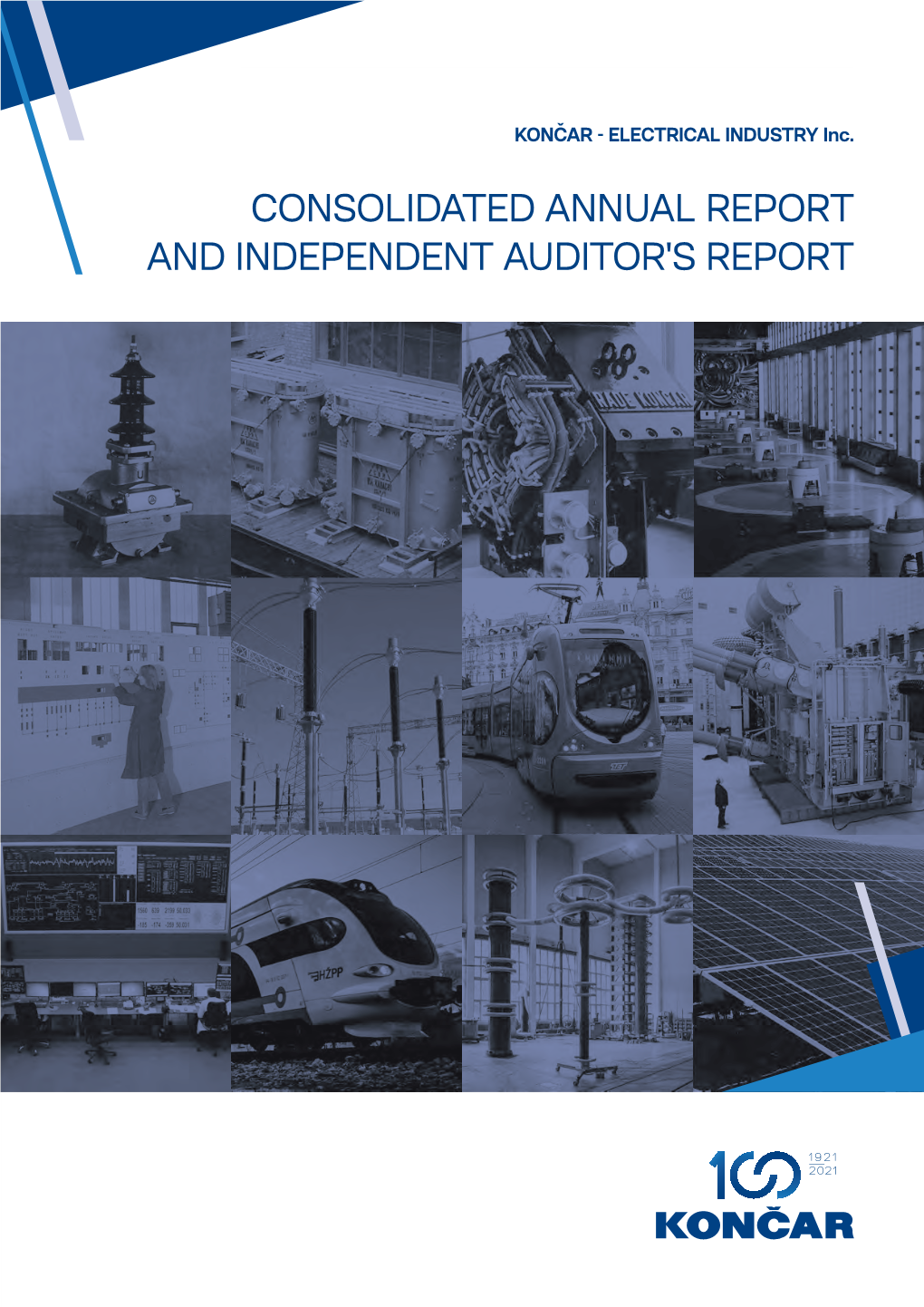 Consolidated Annual Report and Independent Auditor's Report